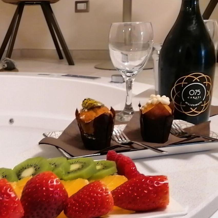 Lux Suite Taranto Oda fotoğraf